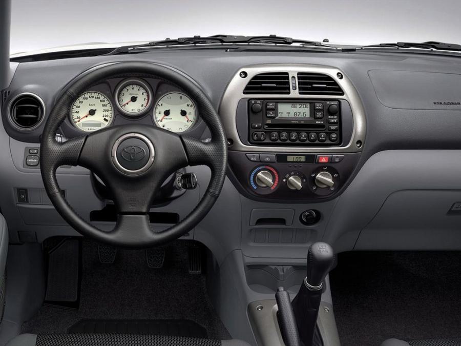  Toyota RAV4 5-Door 2000 года  (фото 22 из 22)